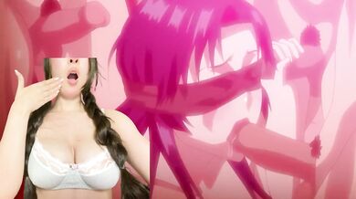 Busty Girl With A Dreamy Ass Makes Her Husband Fuck Her With A Big Cock- Hentai Porn React