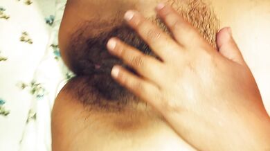 MY NEIGHBOR ALWAYS SUPPORTS ME WITH THE ERRAND AND I PAY HIM WITH MY HAIRY PUSSY