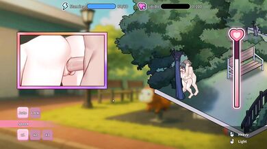 Hentai Game – Busty Police Woman Sex - Immoral Bathhouse