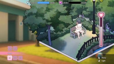 Hentai Game – Busty Police Woman Sex - Immoral Bathhouse