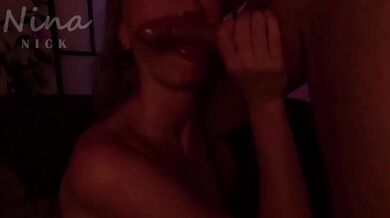 cumpilation - Dirty MILF lets him cum again and again and takes one anal too - NinaNick