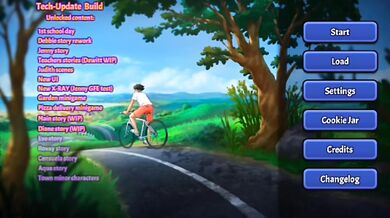 Summertime Saga Tech Update v21.0.0-wip.7159 Gameplay | New Debbie Events & Features Latest Preview