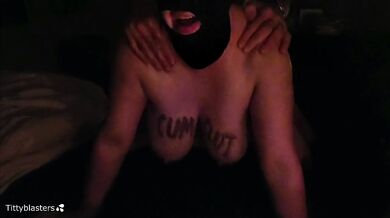 Romantic Face Fucking and Tittyfucking by Candlelight