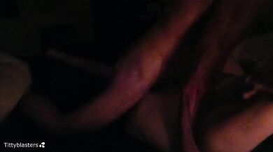 Romantic Face Fucking and Tittyfucking by Candlelight