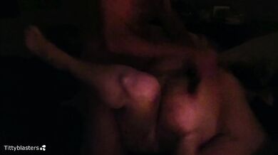 Romantic Face Fucking and Tittyfucking by Candlelight