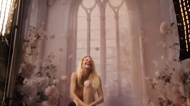 Posing Nude In Boots