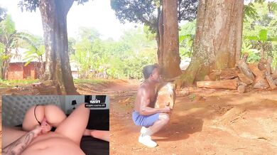 SCREAMING PUSSY FUELS HUNGRY COCK HUNTERS AND BLASTING THRILLS : REACTION PORN