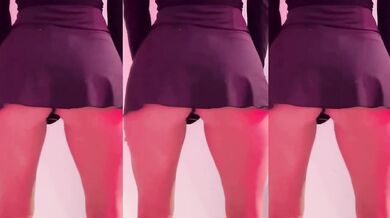 mini dress shows more than my ass and pussy