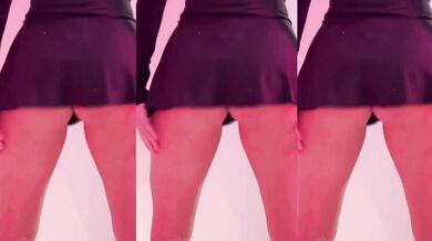 mini dress shows more than my ass and pussy