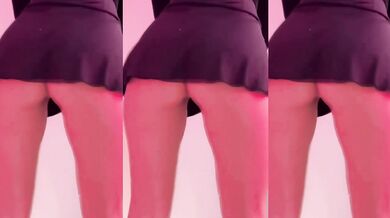 mini dress shows more than my ass and pussy