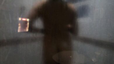 A short clip of us showering together