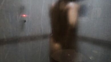 A short clip of us showering together