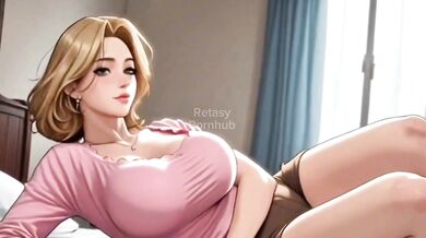 Her husband isn't home but her stepson is / subtitled