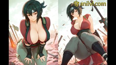 Shizune in a Hot Night of Passion and Lust