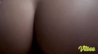 Sensual sex with my girlfriend in bed - cumshot