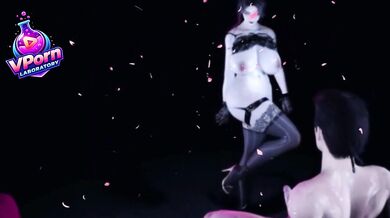 Hot busty Japanese girl