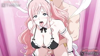 One Piece Coffee Maid hentai Adult animation - Shirahoshi Coffee Maid Blow Job Hand Job for her lord Hentai animation by xxtoonfun