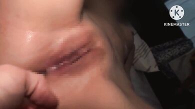 【個人撮影】【連続中出し】外に出してくれるのかと思ったら やっぱり中に出すのね