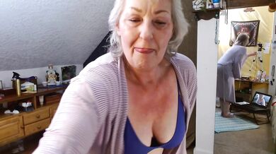 1391 DawnSkye orgasmed for Jermaine and sent the proof to him