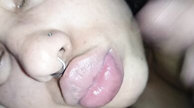 best handjob facial cumshot on the and in big lips