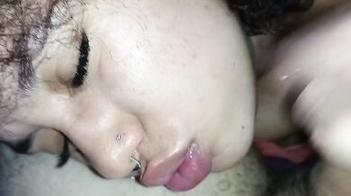 best handjob facial cumshot on the and in big lips
