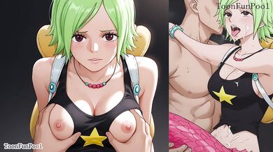 Big Tits Camie hentai from One Piece hentai by ToonFunPool