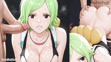 Big Tits Camie hentai from One Piece hentai by ToonFunPool