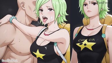 Big Tits Camie hentai from One Piece hentai by ToonFunPool
