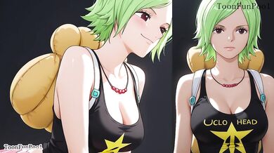Big Tits Camie hentai from One Piece hentai by ToonFunPool