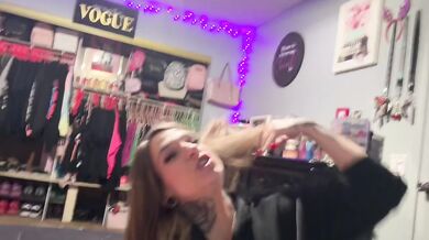 Watch me DEEPTHROAT my ex then bounce on it until he CUMS INSIDE MY PUSSY