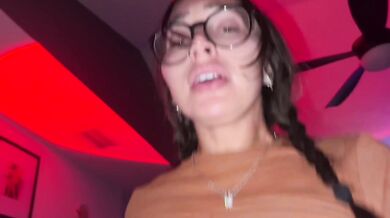 Big Titty Instagram Model Loves To Taste Her Own Asshole | Teddy Tarantino | POV