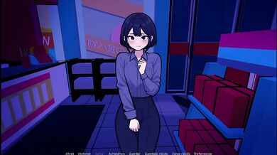 my cliente enamorado femboy siempre se masturba para mi-Midnight Shifts with Femboy 4
