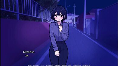 my cliente enamorado femboy siempre se masturba para mi-Midnight Shifts with Femboy 4
