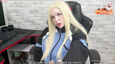 JOI: Your stepsister didn't return your sweater and you came to sort it out.