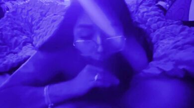 Milf takes dick in her mouth