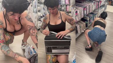 Shopping at Burlington Coat Factory & Hobby Lobby
