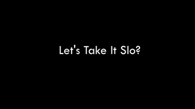 SLOW SEDUCTION BEGINS WITH PRECISE HANDLOVE - Take Me Slo