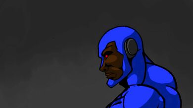 BbwAssRule’s live action/ cartoon mashup!
