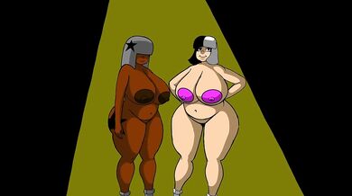 BbwAssRule’s live action/ cartoon mashup!