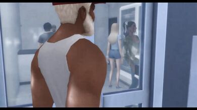Blonde PAWG cheats with BBC at gas station