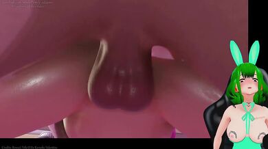 Overwatch D.Va fucked hard during Valentine's Day date