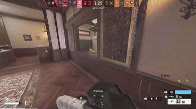 Best freaky rainbow six siege champion