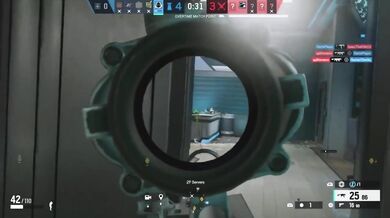 Best freaky rainbow six siege champion