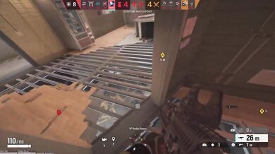 Best freaky rainbow six siege champion