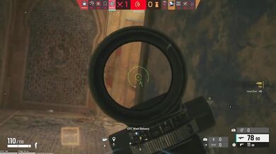 Best freaky rainbow six siege champion