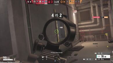 Best freaky rainbow six siege champion