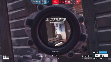 Best freaky rainbow six siege champion