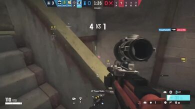 Best freaky rainbow six siege champion