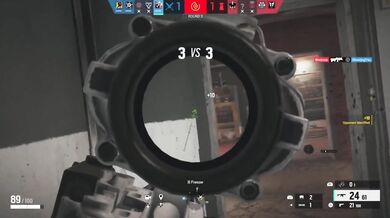 Best freaky rainbow six siege champion
