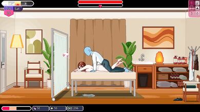 Pixel Sexy Housewive Creampied Gameplay [Bodysmith Tales Game]